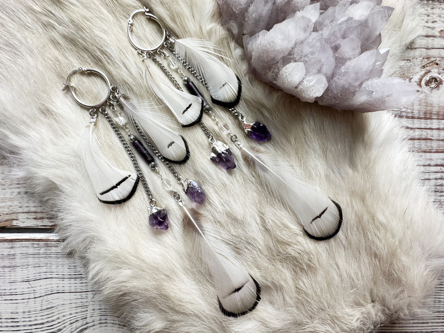 Seraphim earrings