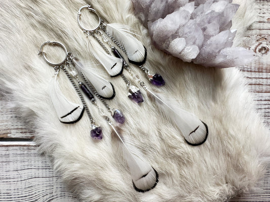 Seraphim earrings