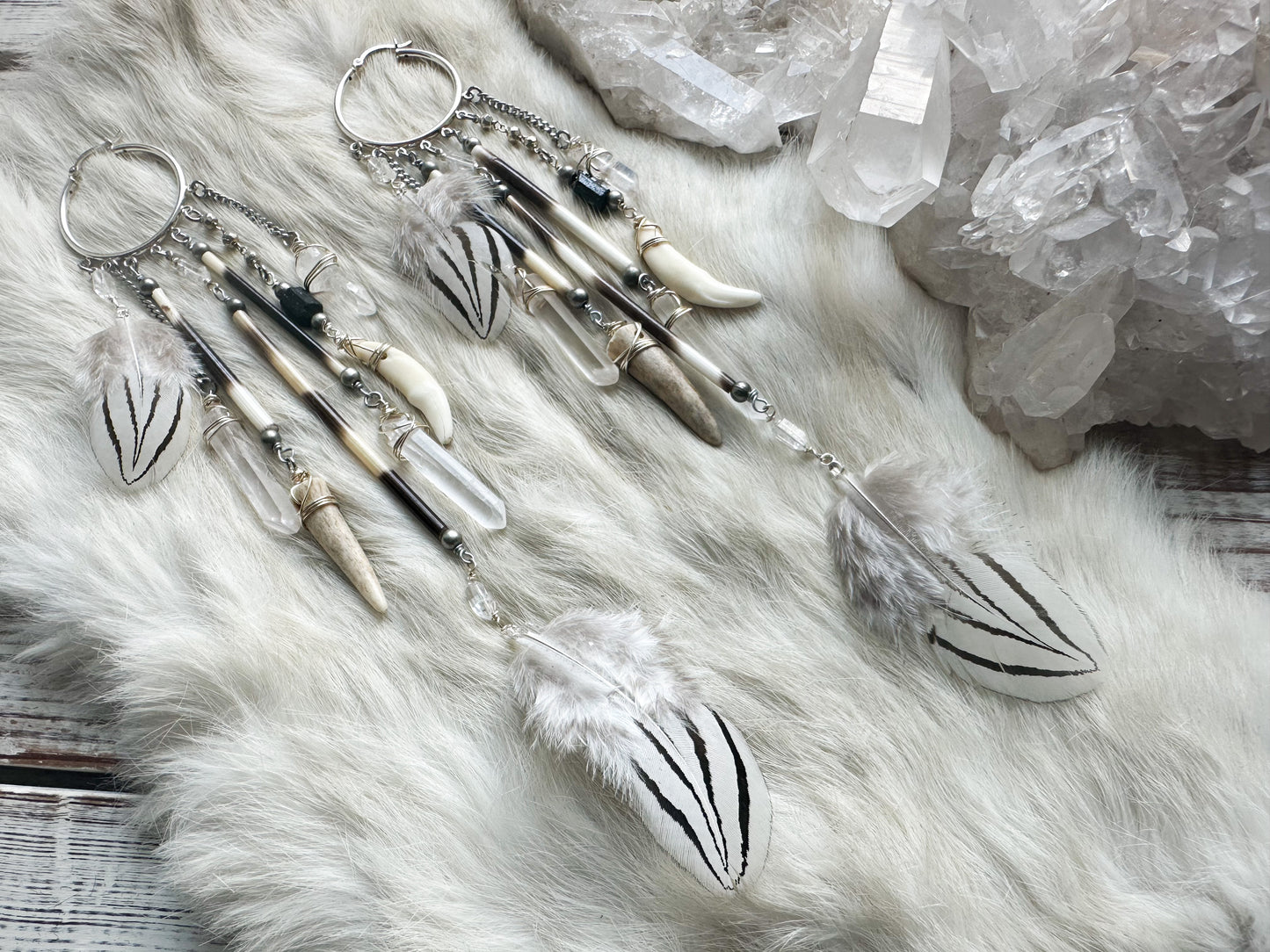 Ode to the Forest earrings