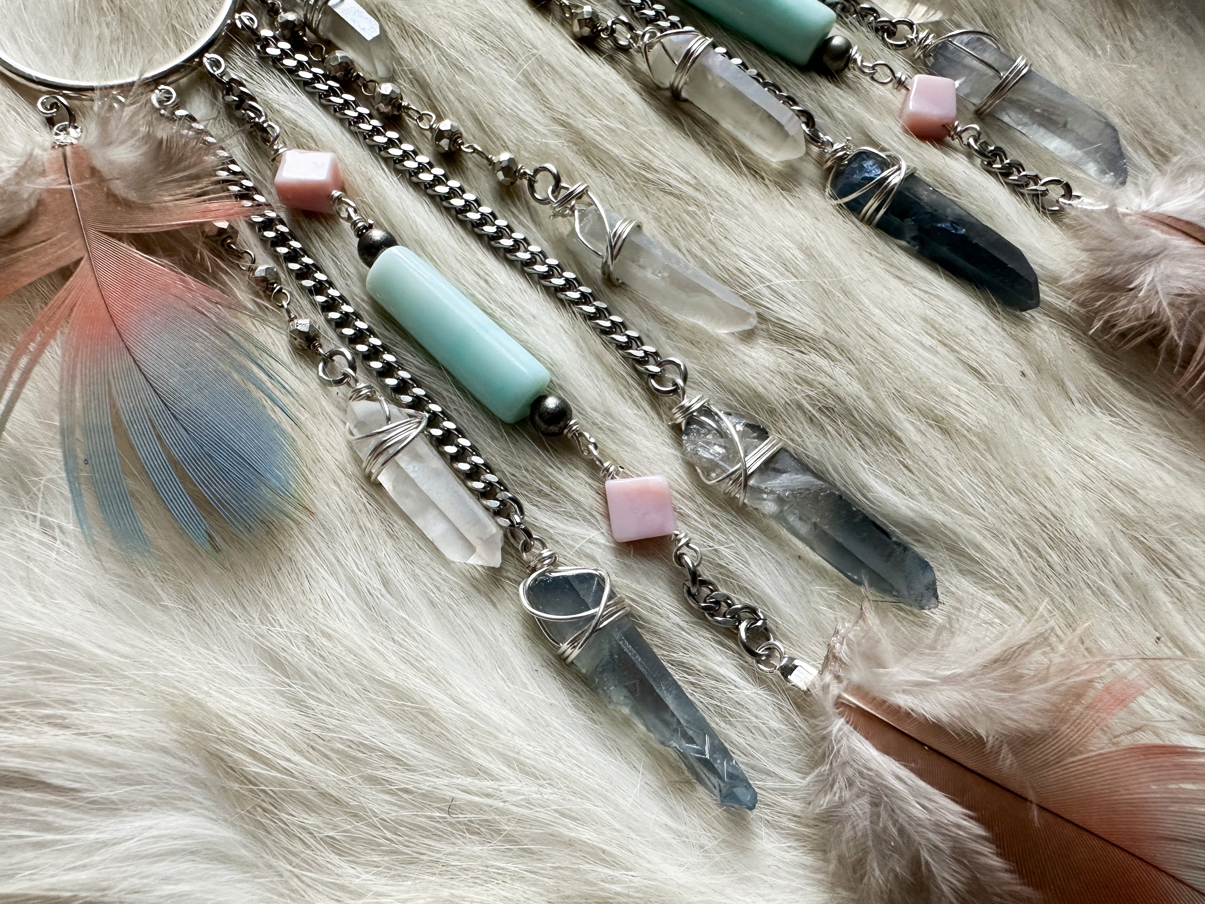 Quetzalcoatl earrings