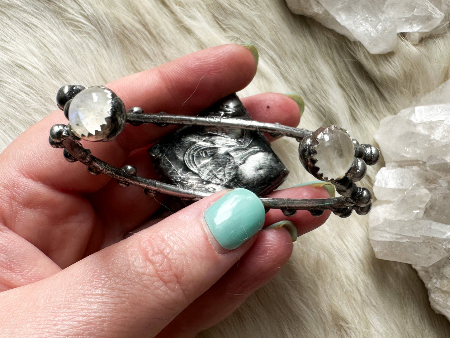 Mysteries of the Desert cuff