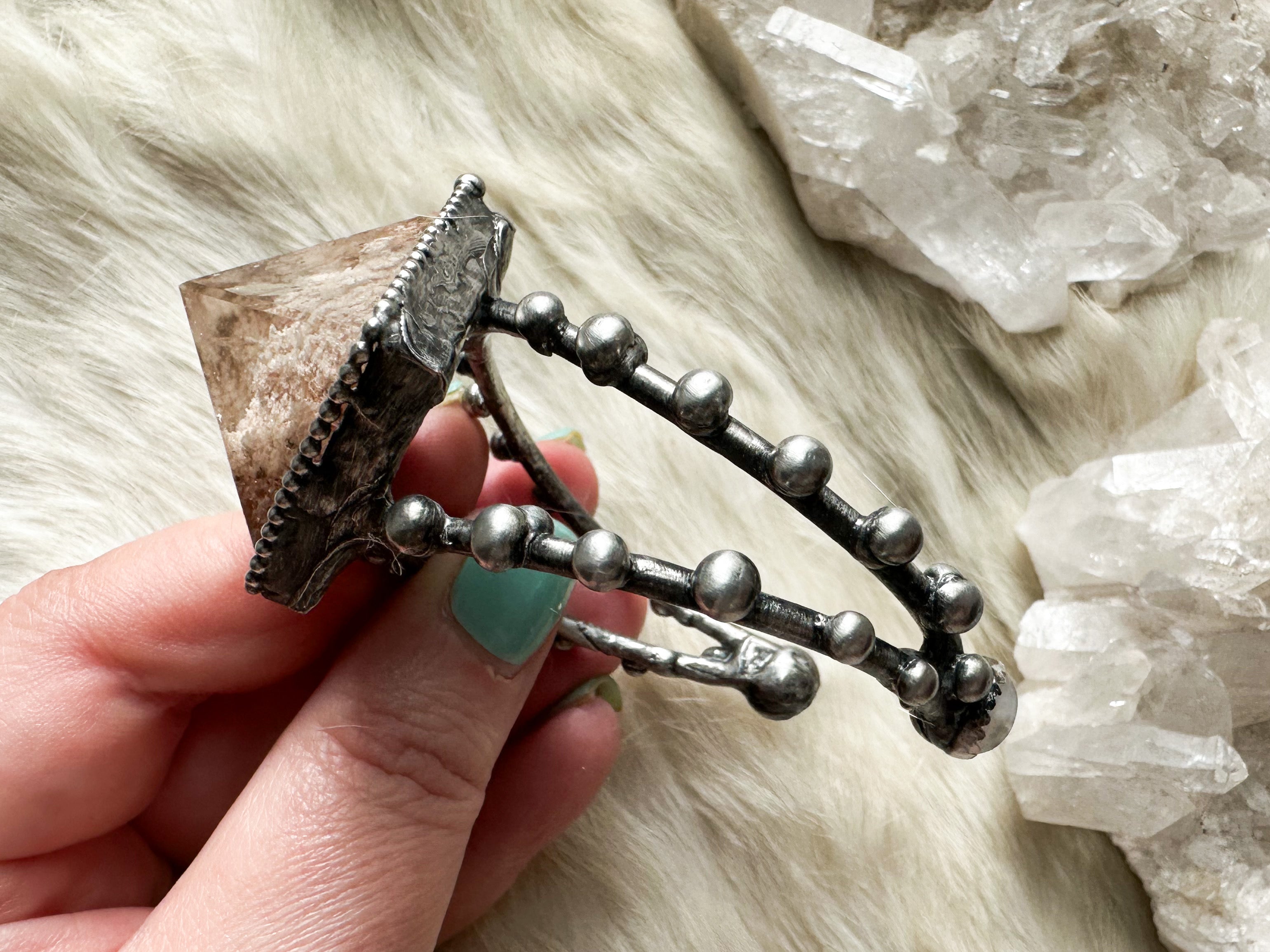 Mysteries of the Desert cuff