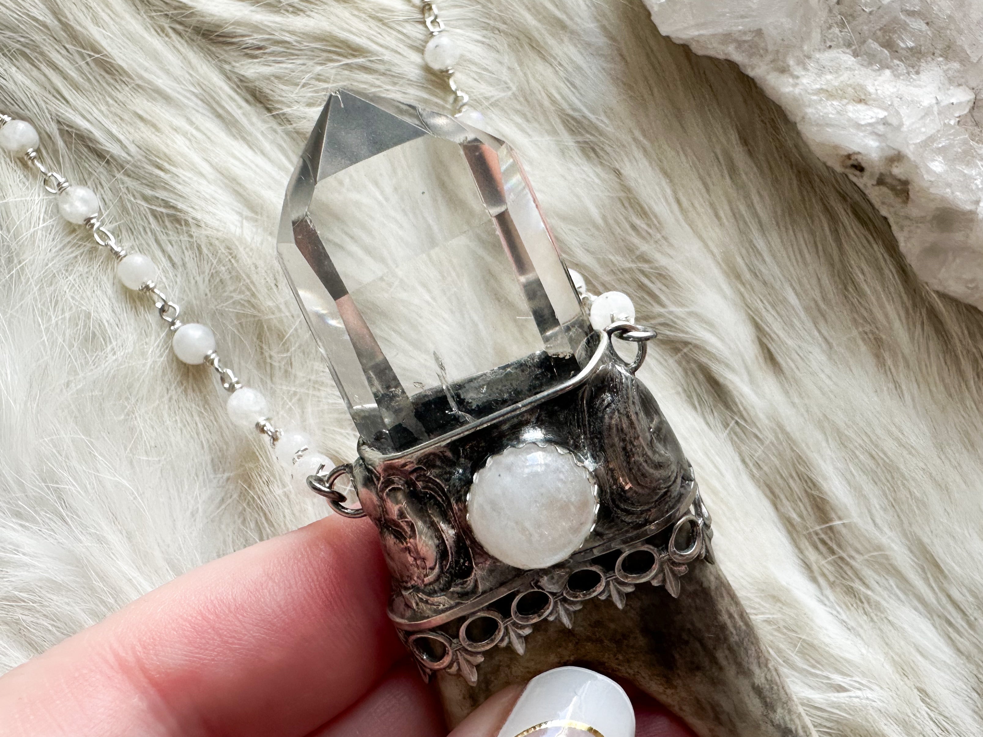 Forest Spirit Amulet