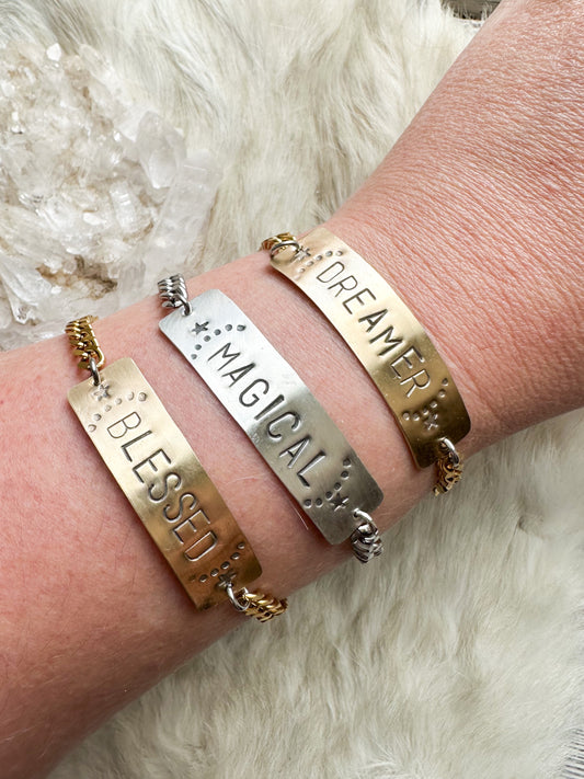 Magical ID bracelets