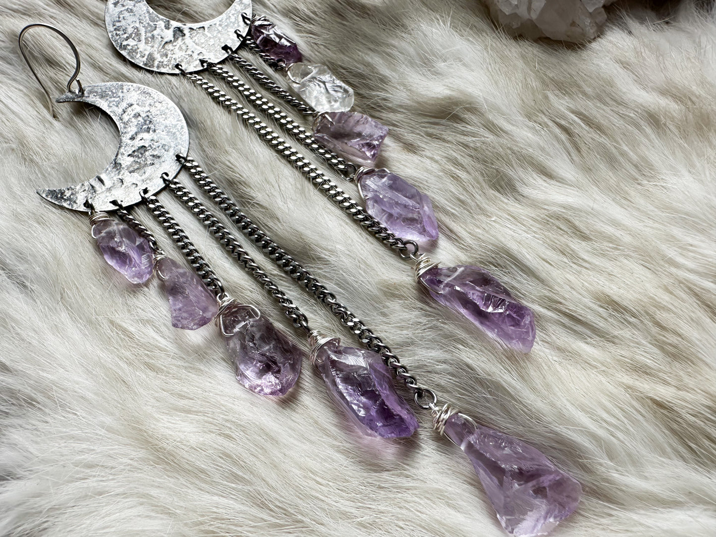 Violet Moonbeams