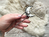 Moon Goddess hair stick
