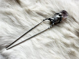 Crystal Crown hair stick