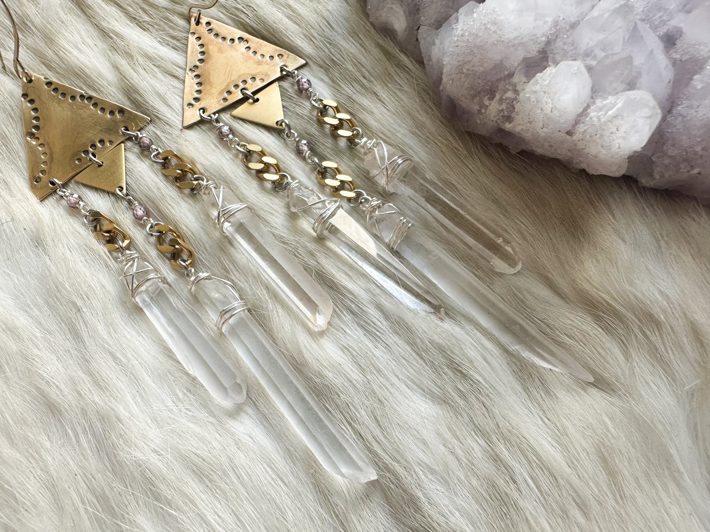 Giza earrings