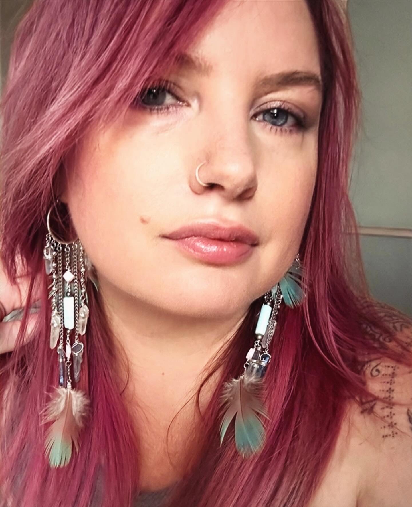 Quetzalcoatl earrings
