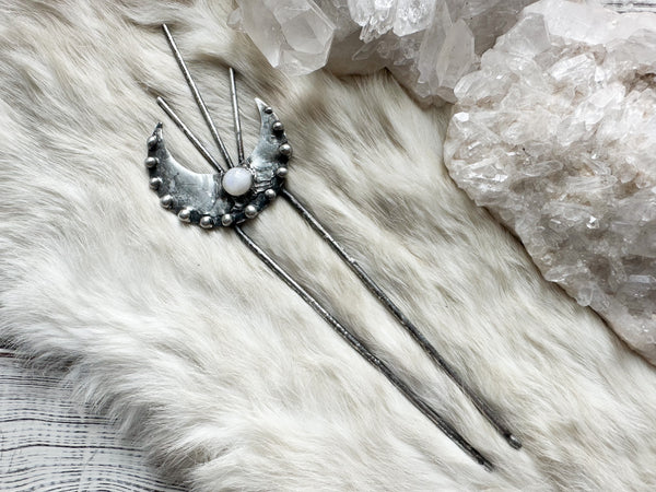 Moon Goddess hair stick