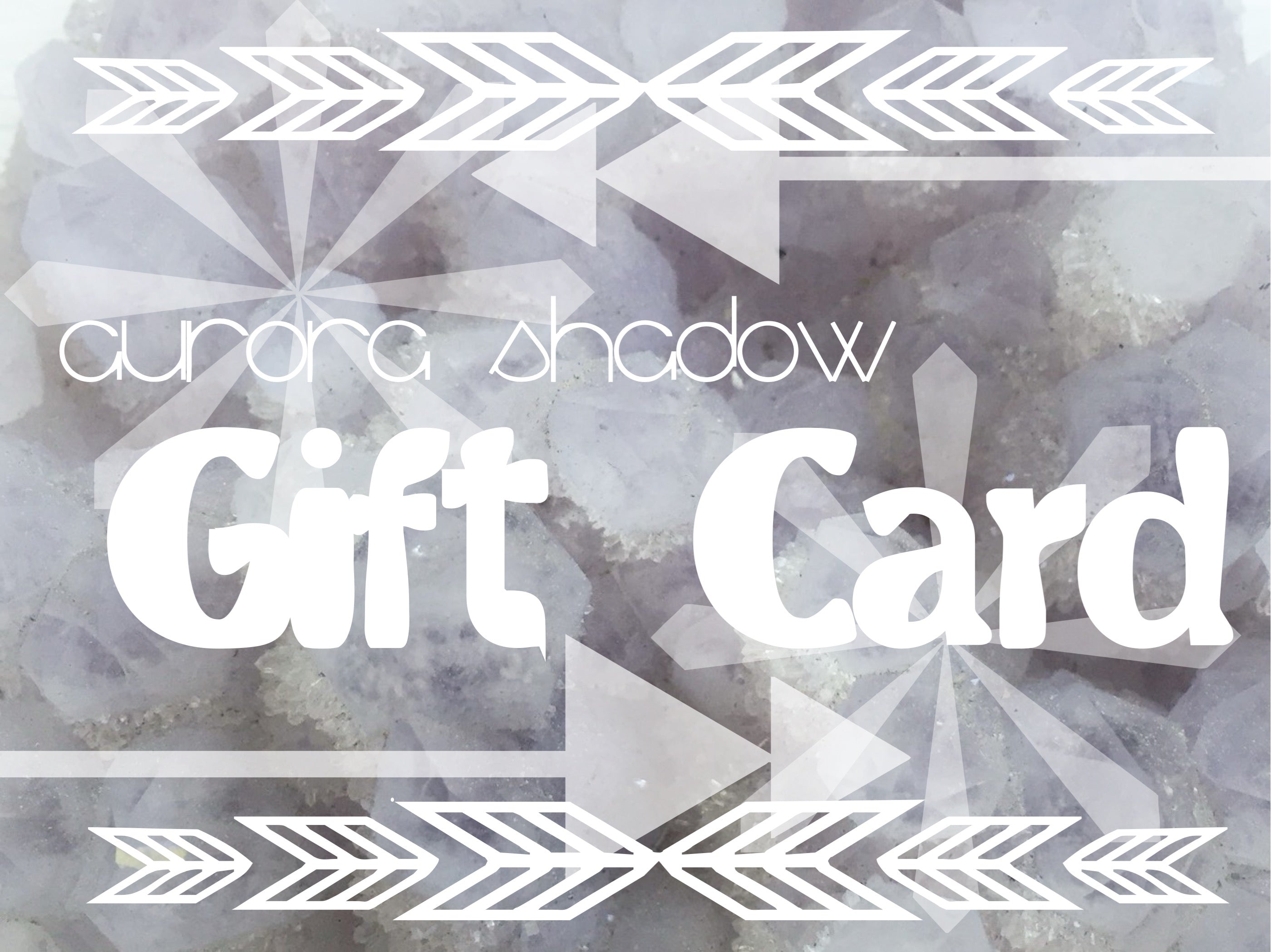 Aurora Shadow gift card