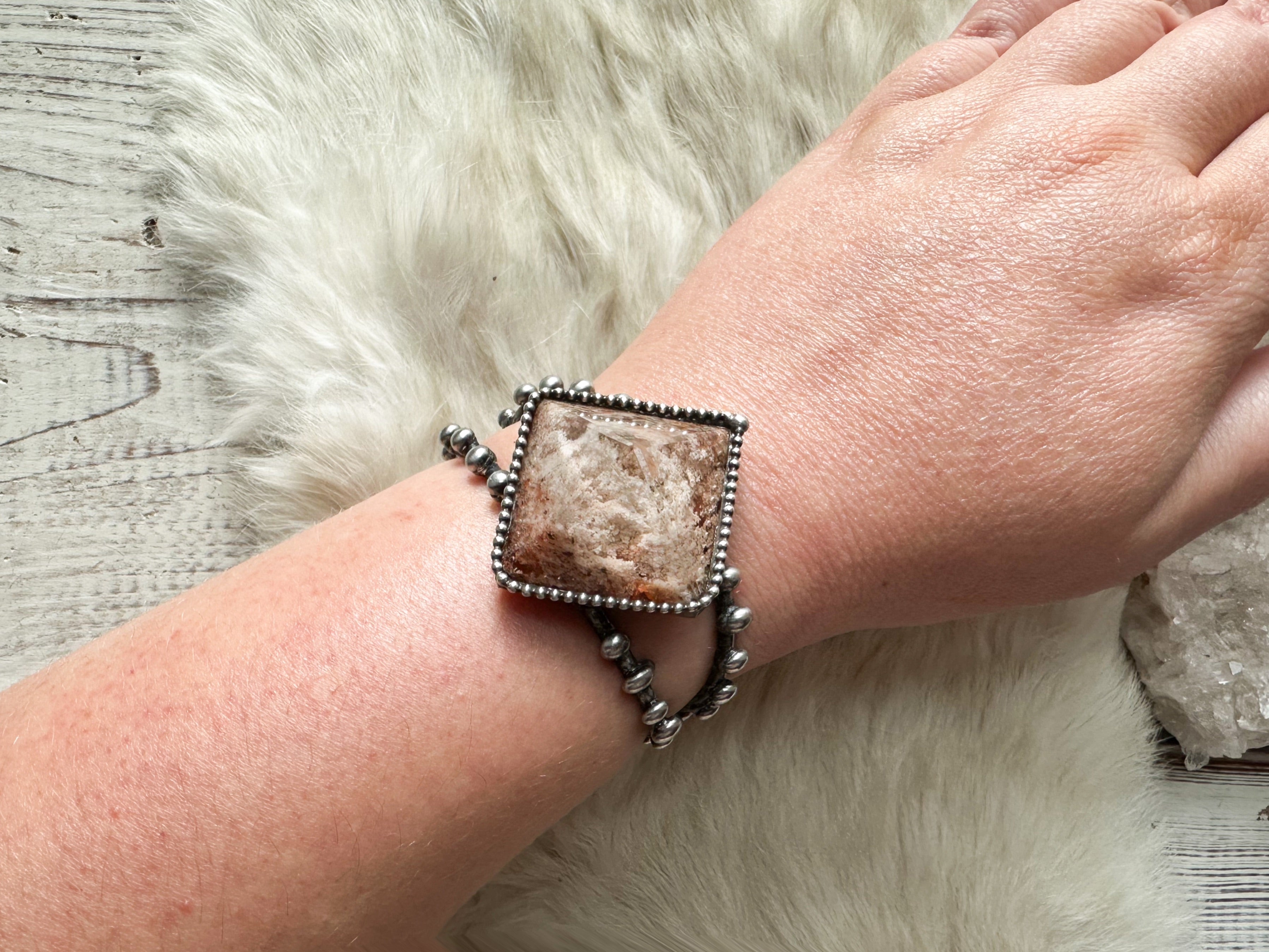 Mysteries of the Desert cuff