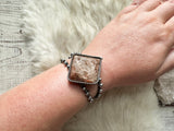 Mysteries of the Desert cuff