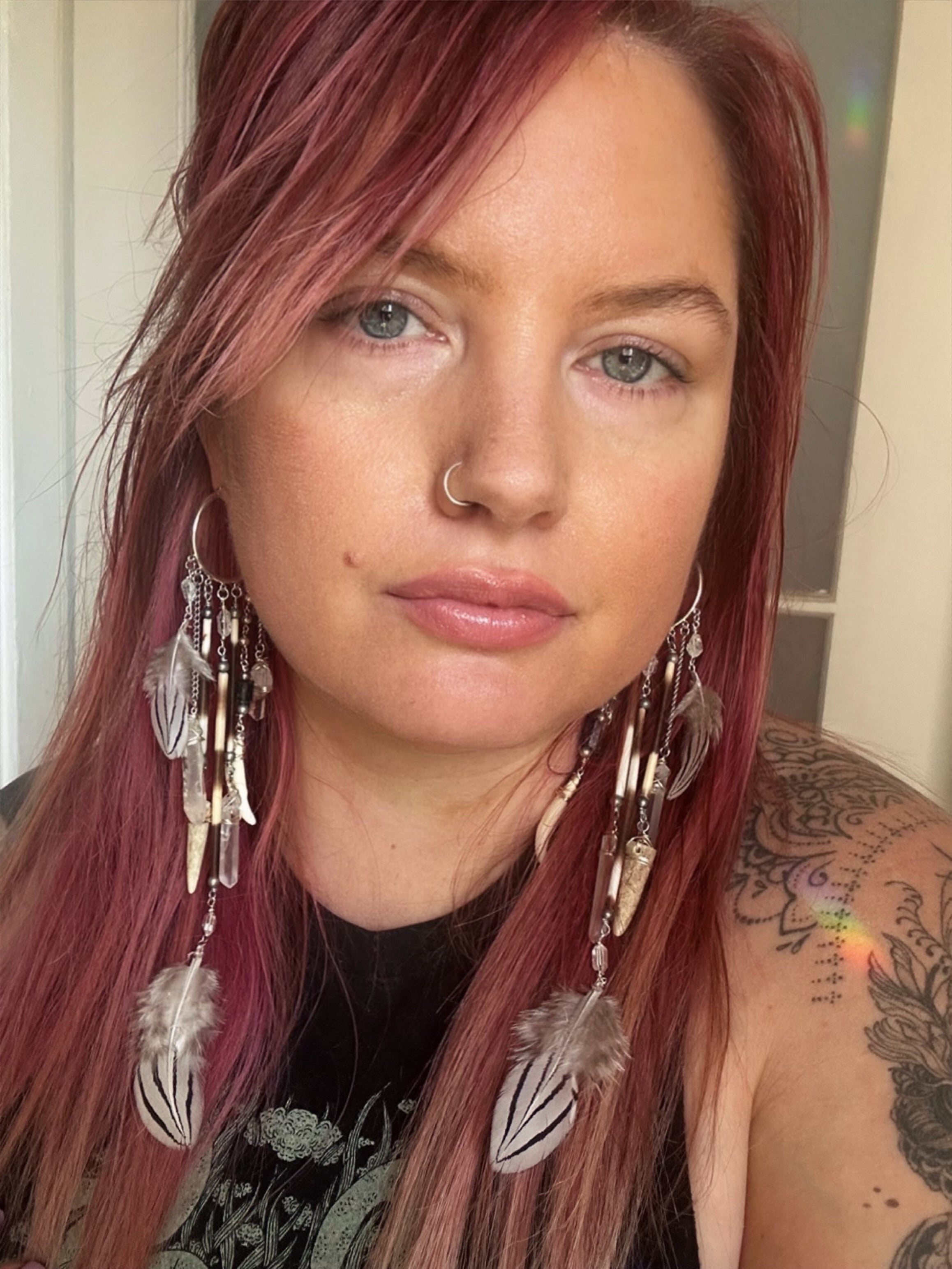 Ode to the Forest earrings