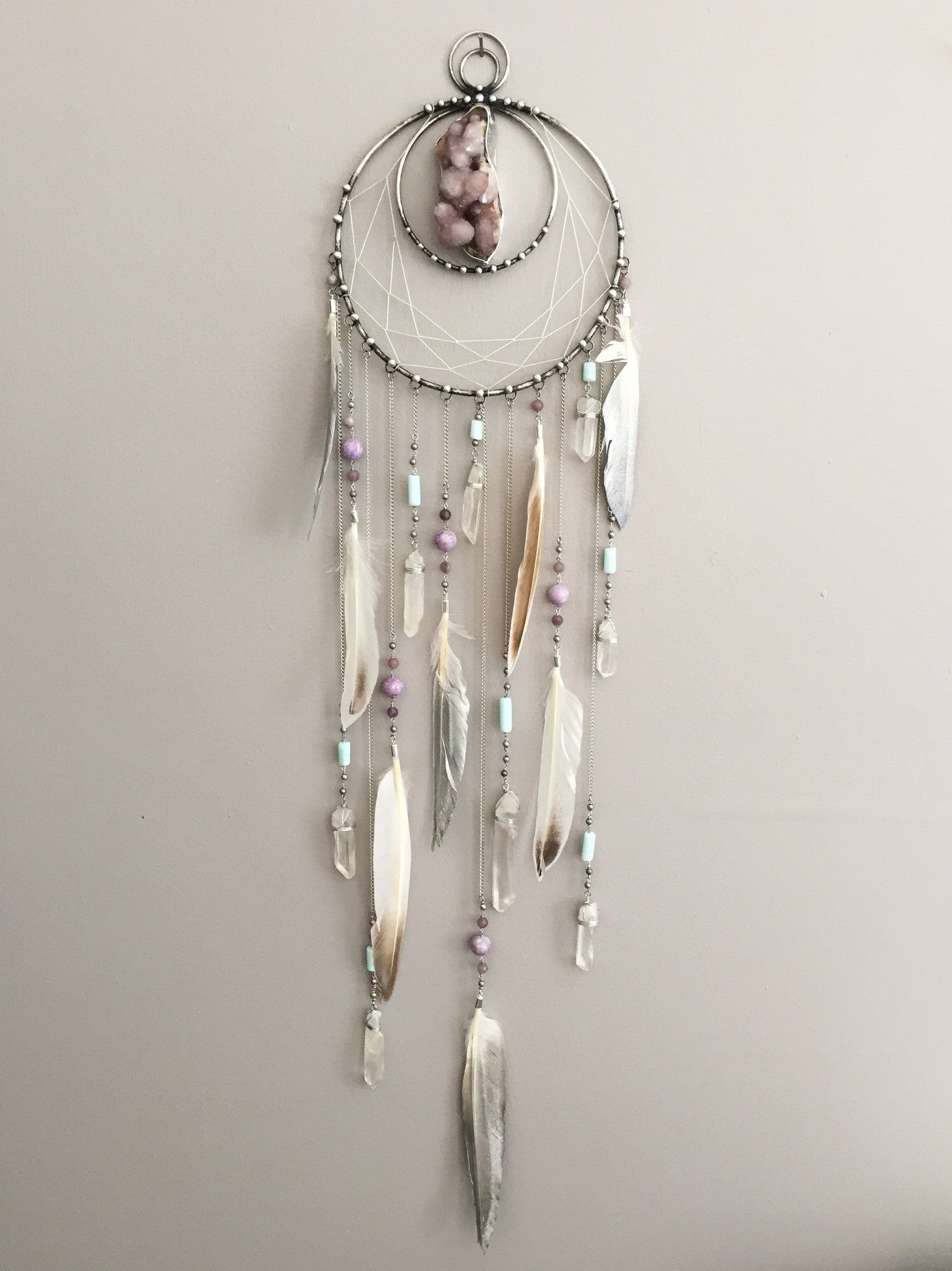 Anchoring the Light dreamcatcher