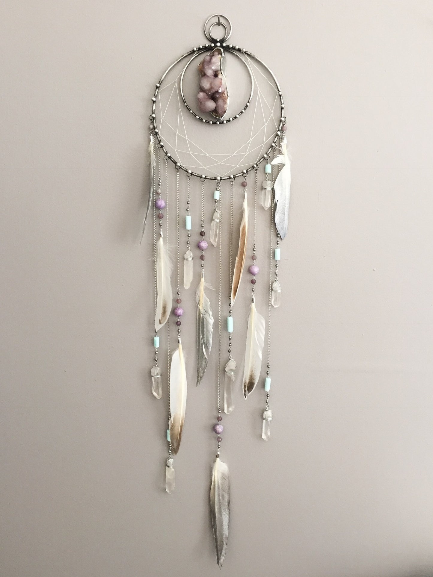 Anchoring the Light dreamcatcher