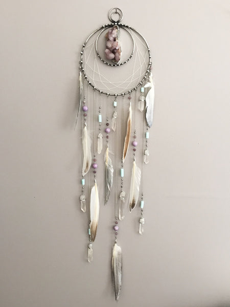 Anchoring the Light dreamcatcher