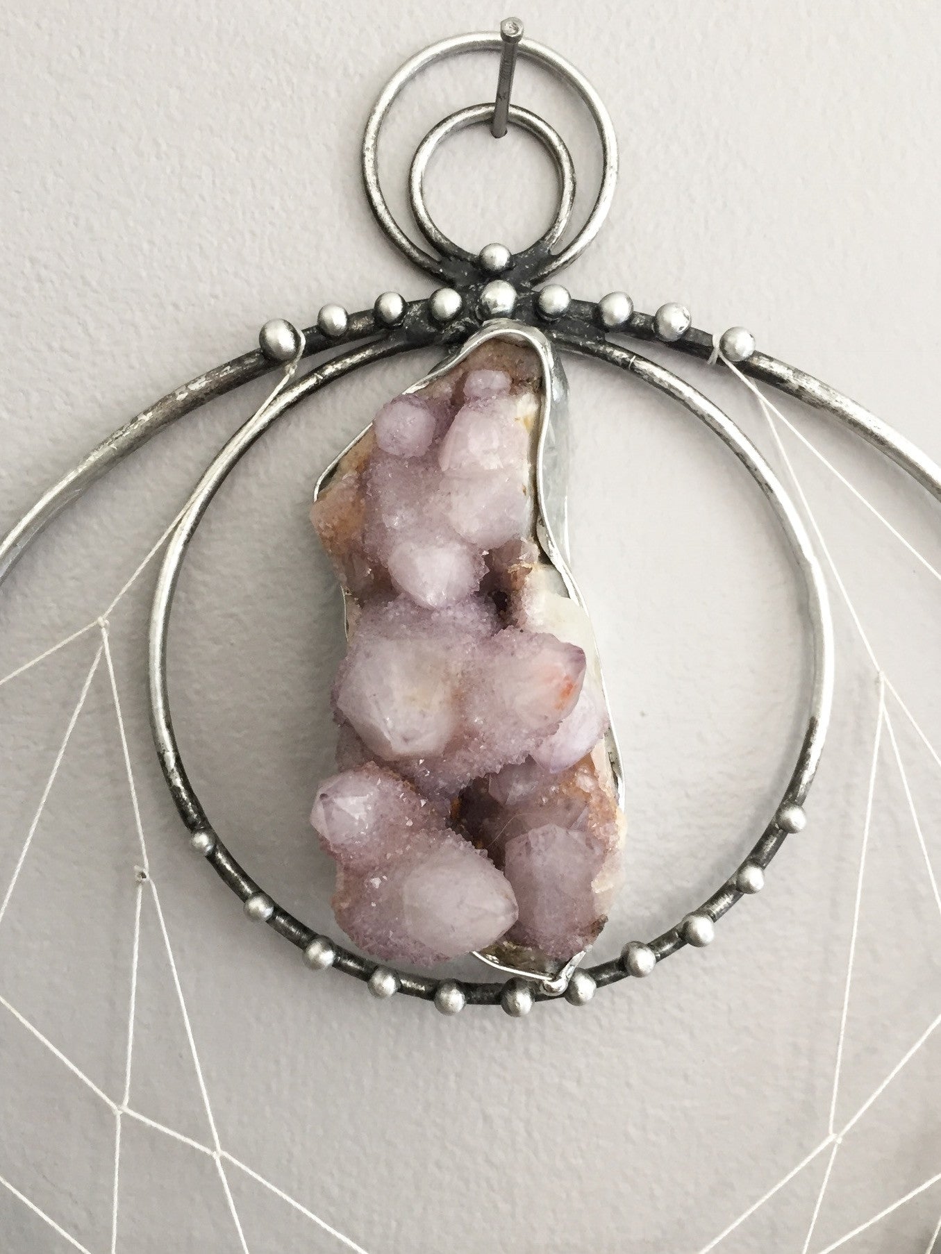 Anchoring the Light dreamcatcher
