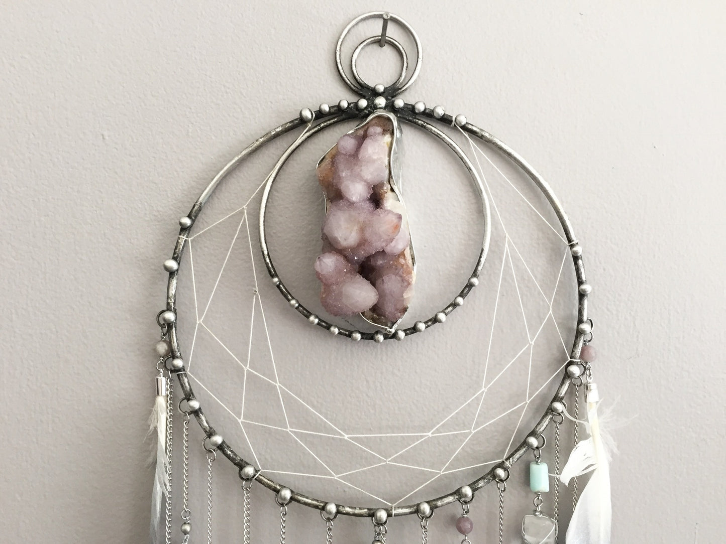 Anchoring the Light dreamcatcher