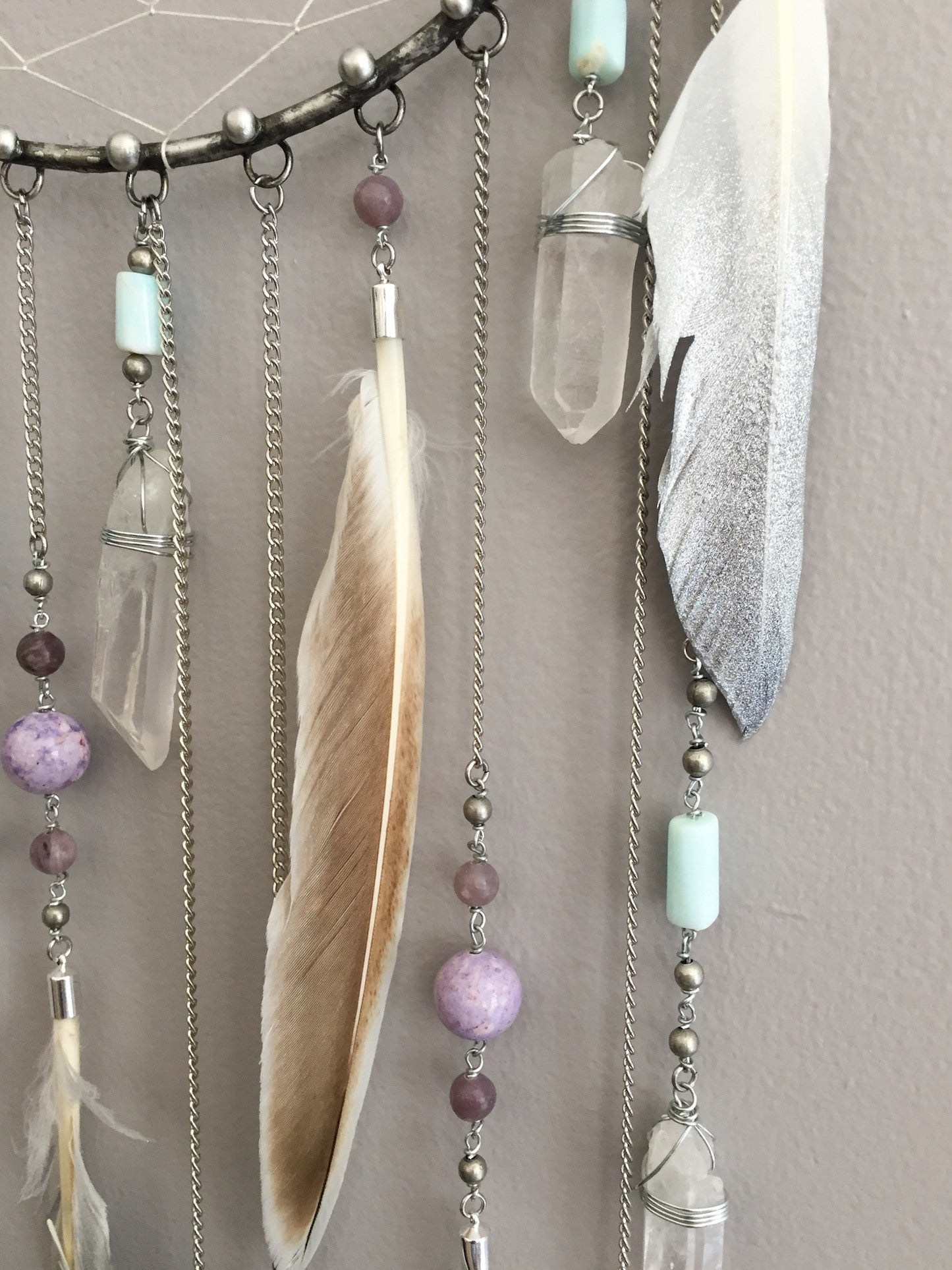 Anchoring the Light dreamcatcher