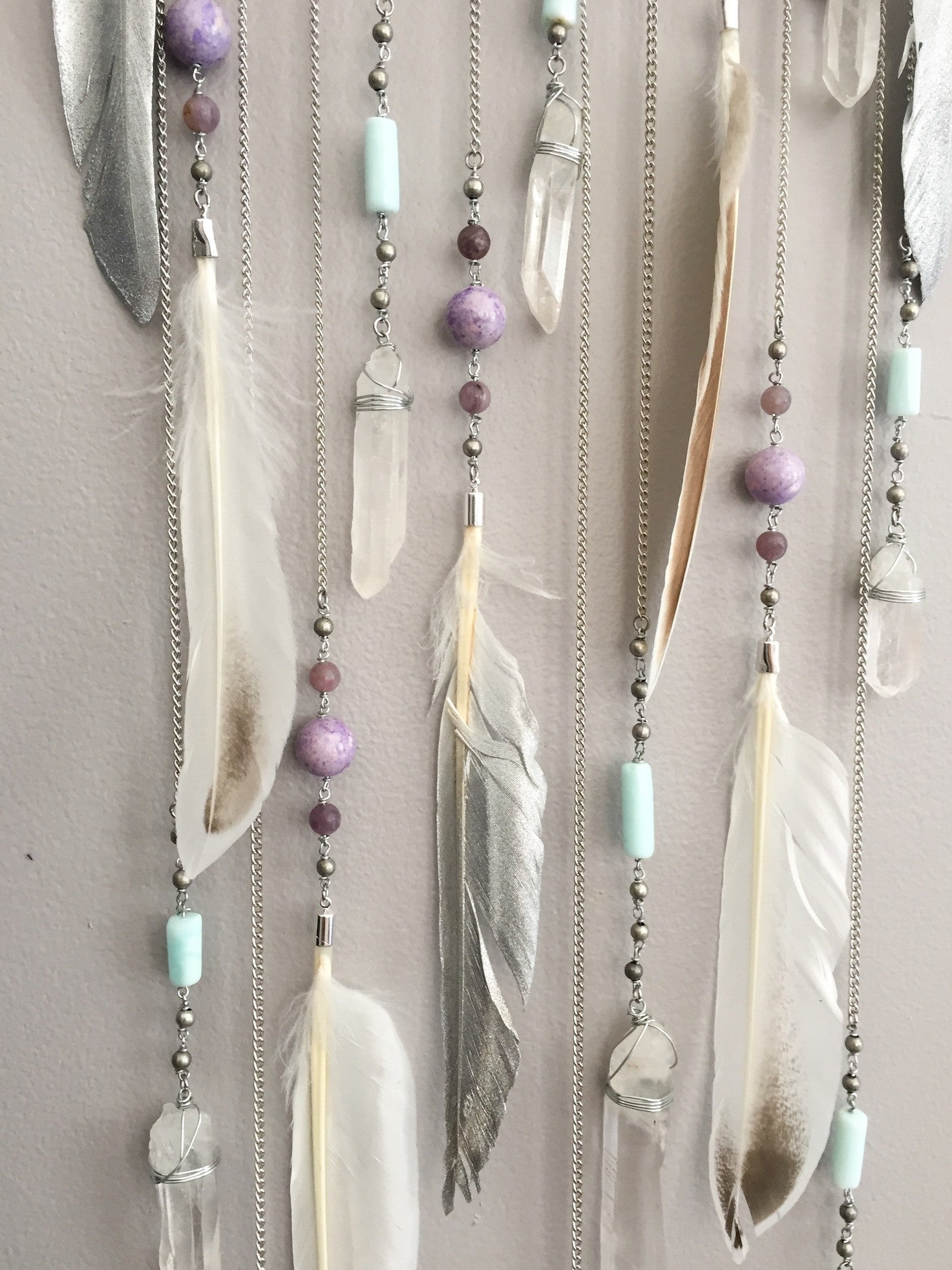 Anchoring the Light dreamcatcher