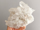 Large Quartz cluster