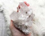Large Quartz cluster