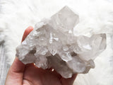 Large Quartz cluster