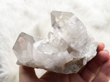 Large Quartz cluster